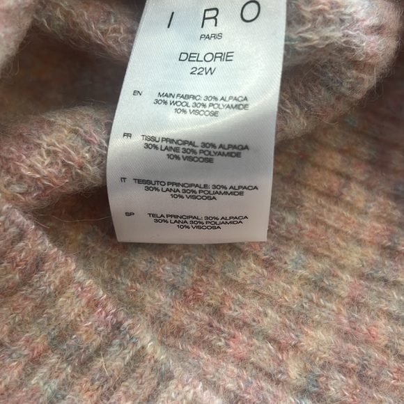 New Iro Alpaca Wool Sweater - Picture 6 of 6